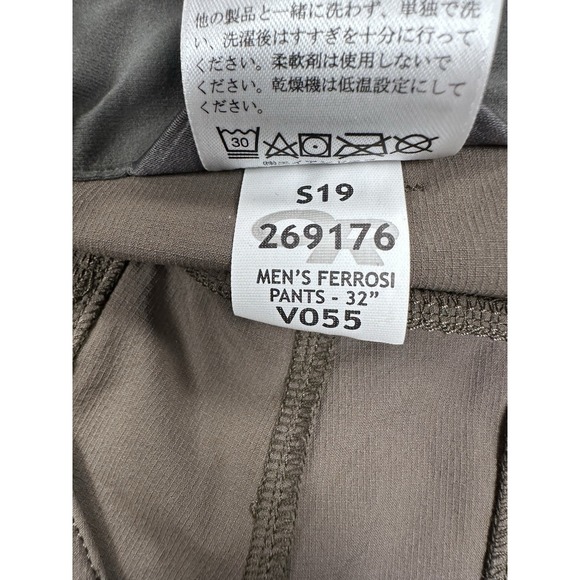 Outdoor Research Pants Mens 36x32 Brown Ferrosi Lightweight Nylon Stretch Hiking - Picture 9 of 9